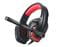 Фото - Гарнітура REAL-EL GDX-7650 Black/Red | click.ua