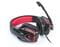 Фото - Гарнітура REAL-EL GDX-7650 Black/Red | click.ua