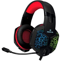 Гарнитура REAL-EL GDX-7750 Black/Red