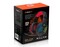 Фото - Гарнітура REAL-EL GDX-7750 Black/Red | click.ua