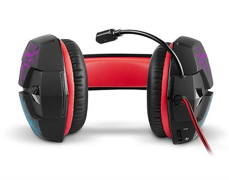 Гарнитура REAL-EL GDX-7750 Black/Red