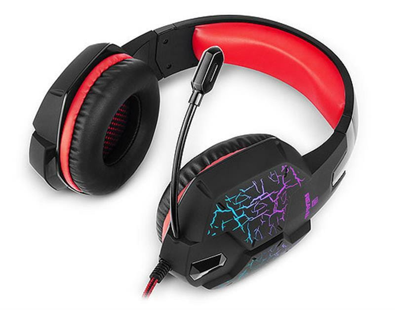 Гарнитура REAL-EL GDX-7750 Black/Red