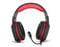 Фото - Гарнитура REAL-EL GDX-7750 Black/Red | click.ua