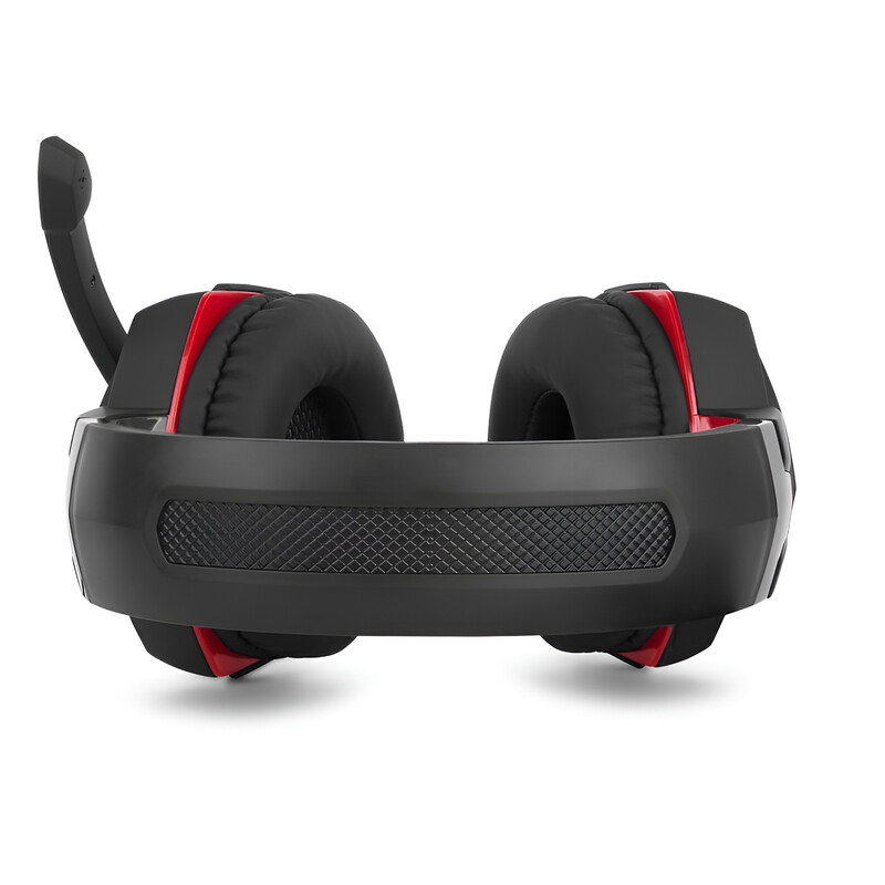 Гарнитура REAL-EL GDX-8000 Black/Red