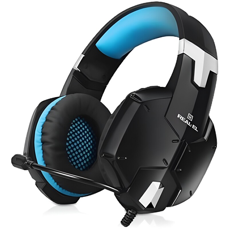 Гарнитура REAL-EL GDX-7500 Black/Blue
