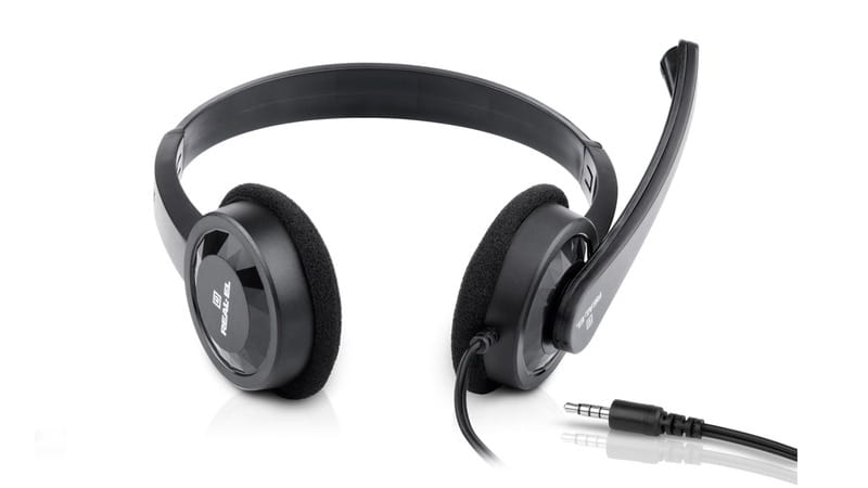 Гарнитура REAL-EL GD-012 Black