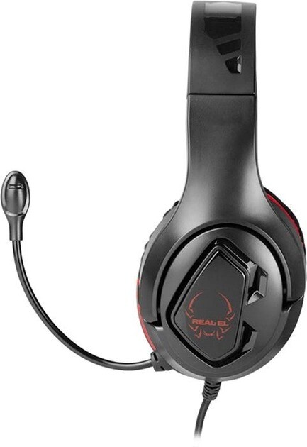 Гарнитура REAL-EL GDX-7590 Black/Red