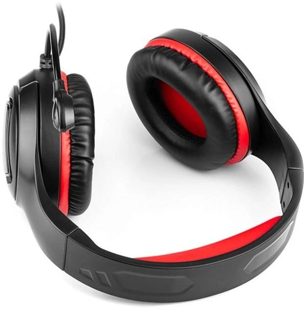 Гарнитура REAL-EL GDX-7590 Black/Red