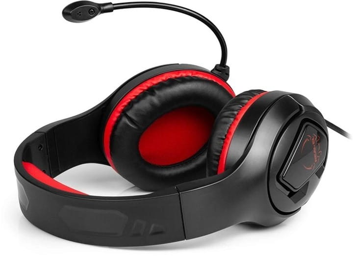 Гарнитура REAL-EL GDX-7590 Black/Red