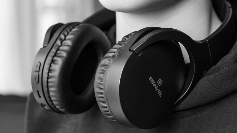 Bluetooth-гарнітура REAL-EL GD-850 Black