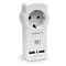 Фото - Сетевое зарядное устройство с розеткой REAL-EL CS-30 (2USB, 3.1A) White | click.ua