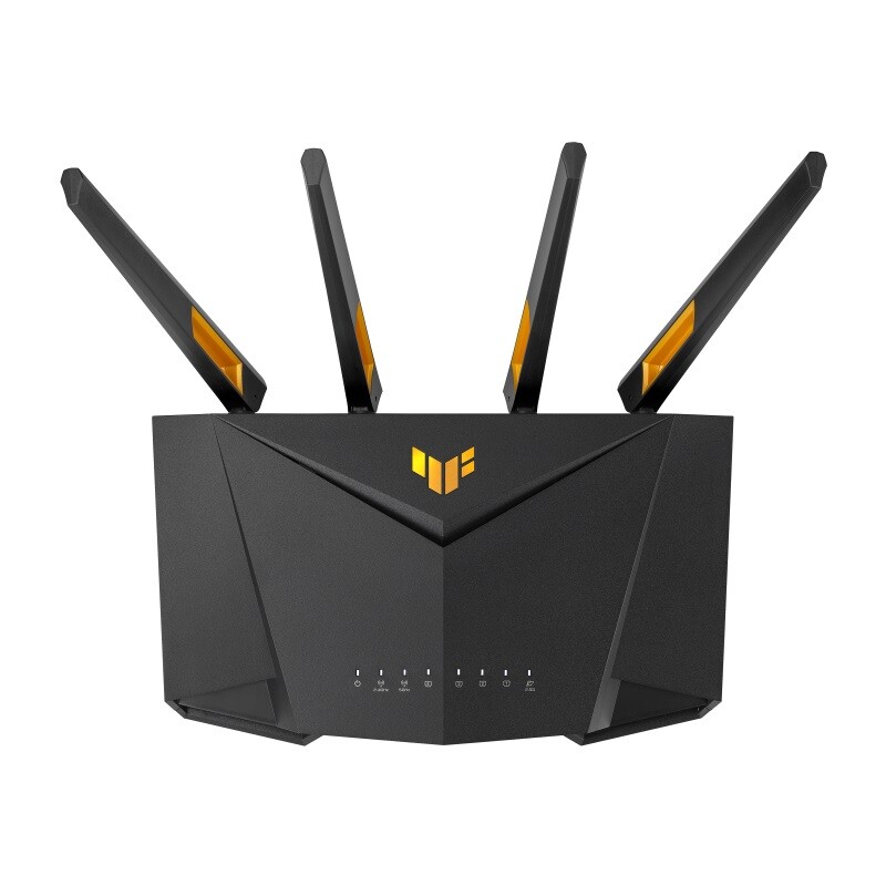 Беспроводной маршрутизатор Asus TUF Gaming AX4200 (TUF-AX4200) (90IG07Q0-MO3100)