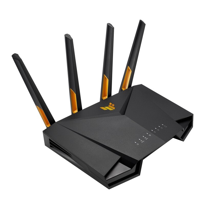 Беспроводной маршрутизатор Asus TUF Gaming AX4200 (TUF-AX4200) (90IG07Q0-MO3100)