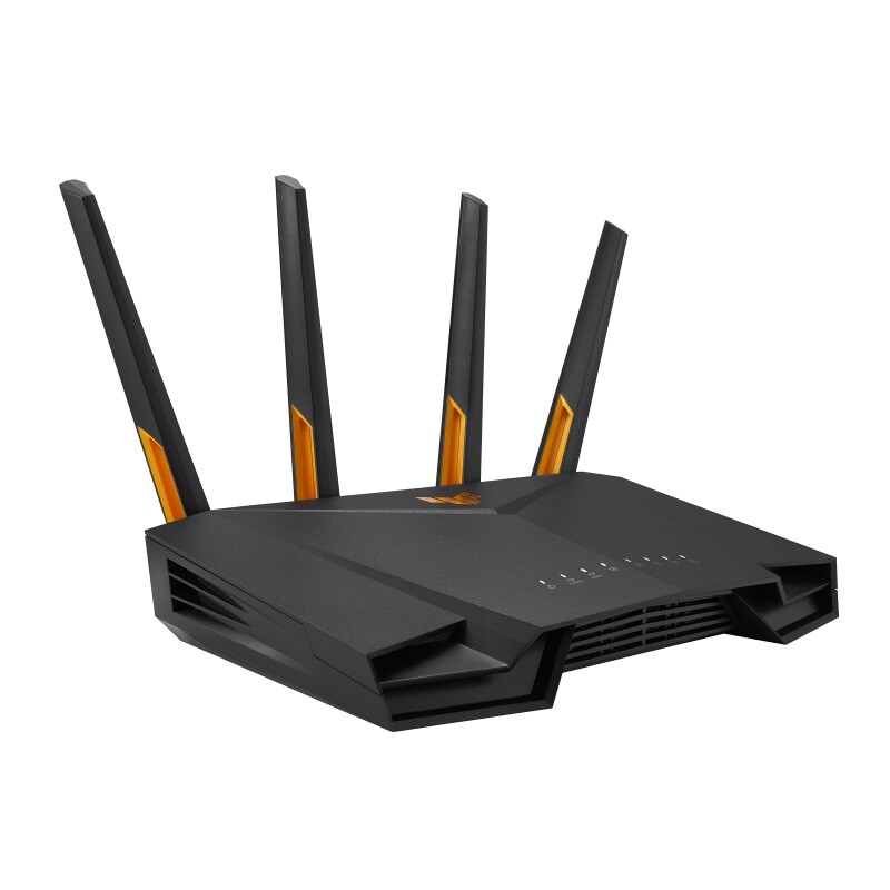 Беспроводной маршрутизатор Asus TUF Gaming AX4200 (TUF-AX4200) (90IG07Q0-MO3100)