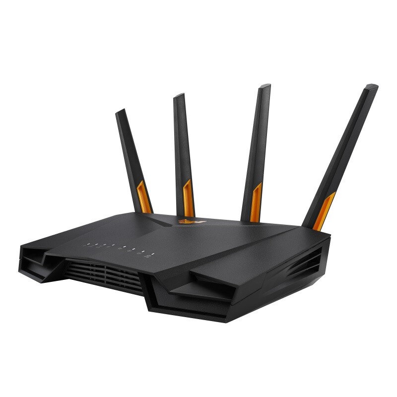Беспроводной маршрутизатор Asus TUF Gaming AX4200 (TUF-AX4200) (90IG07Q0-MO3100)
