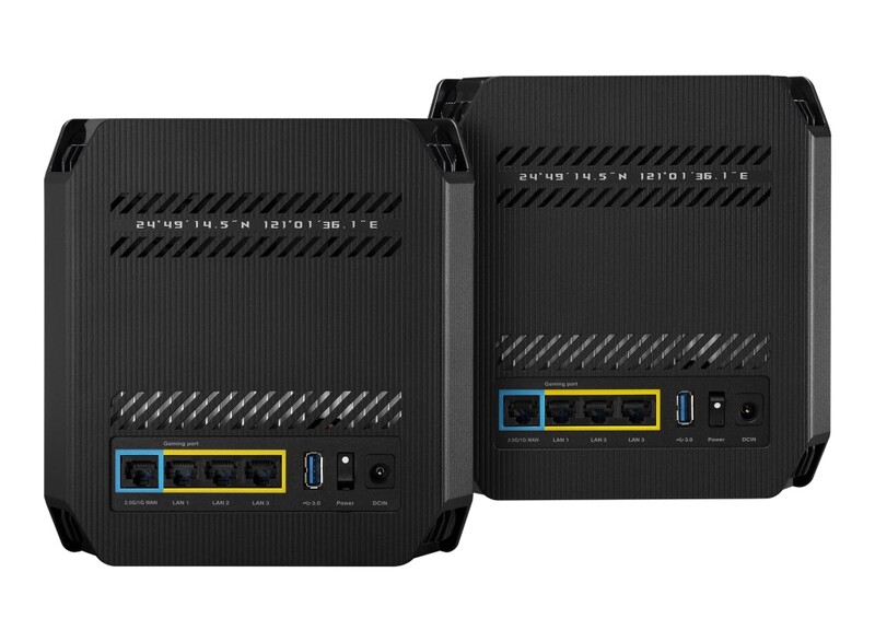 Wi-Fi Mesh-система Asus ROG Rapture GT6 2pk Black (90IG07F0-MU9A20)