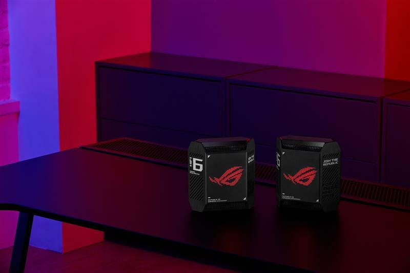 Wi-Fi Mesh система Asus ROG Rapture GT6 2pk Black (90IG07F0-MU9A20)