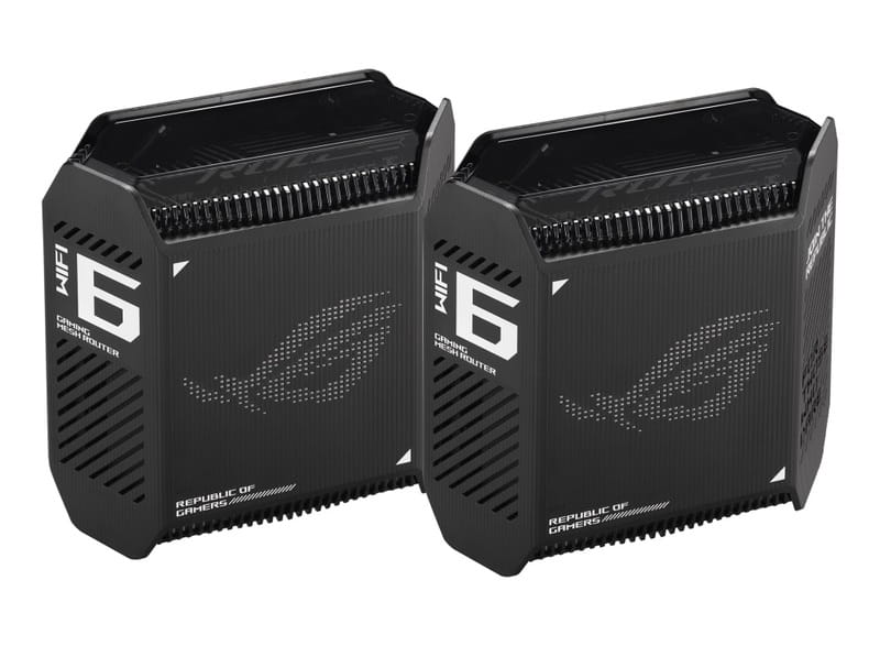 Wi-Fi Mesh система Asus ROG Rapture GT6 2pk Black (90IG07F0-MU9A20)