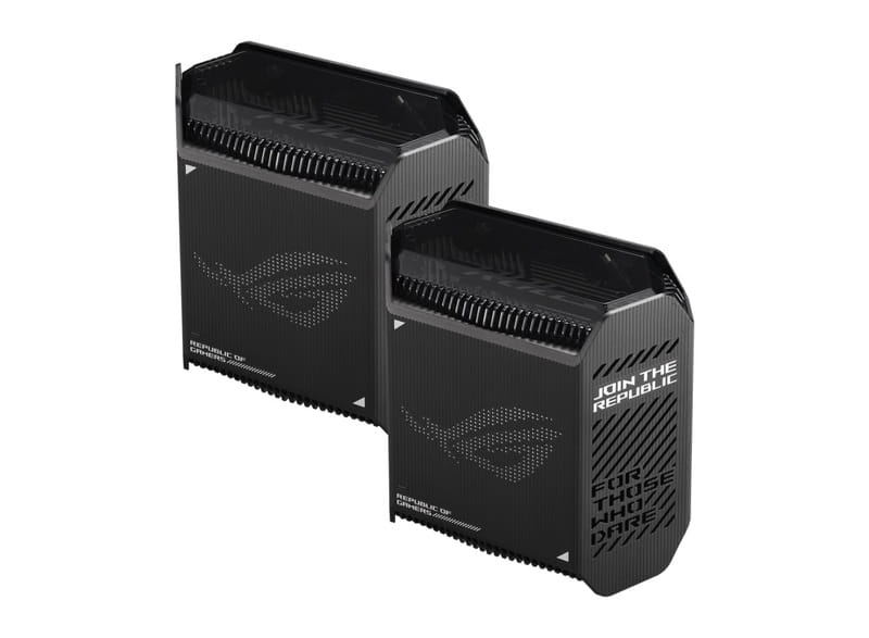 Wi-Fi Mesh система Asus ROG Rapture GT6 2pk Black (90IG07F0-MU9A20)