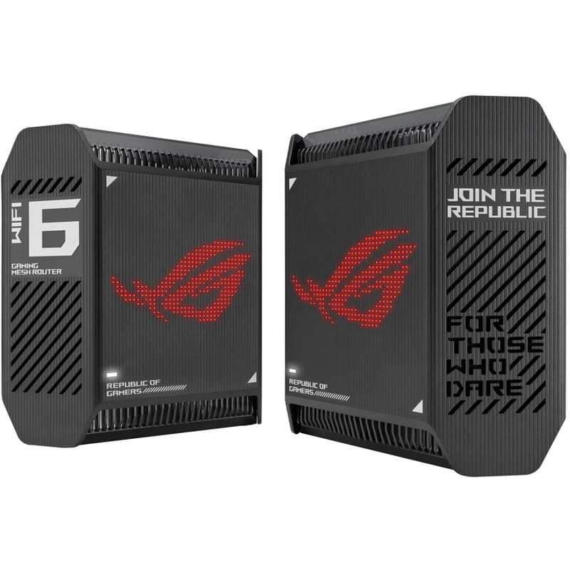 Wi-Fi Mesh система Asus ROG Rapture GT6 2pk Black (90IG07F0-MU9A20)