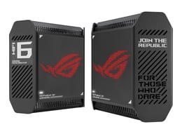 Wi-Fi Mesh система Asus ROG Rapture Gaming Mesh System GT6 Black 2PK (B-2-PK)