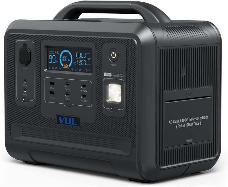 Зарядна станція VDL HS1200 1200W Portable Power Station_