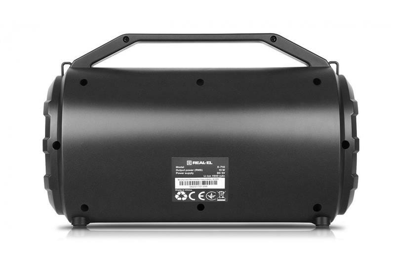 Акустическая система REAL-EL X-710 Black