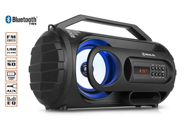 Акустическая система REAL-EL X-710 Black