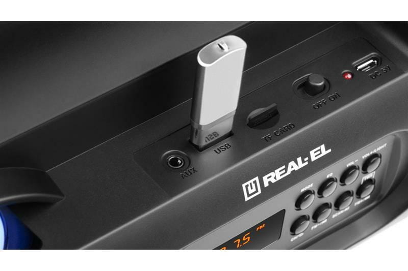 Акустическая система REAL-EL X-710 Black