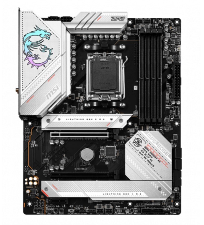 Материнська плата MSI MPG B650 Edge WiFi Socket AM5
