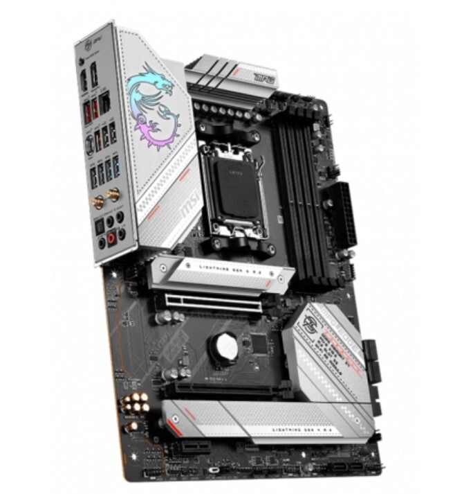 Материнська плата MSI MPG B650 Edge WiFi Socket AM5