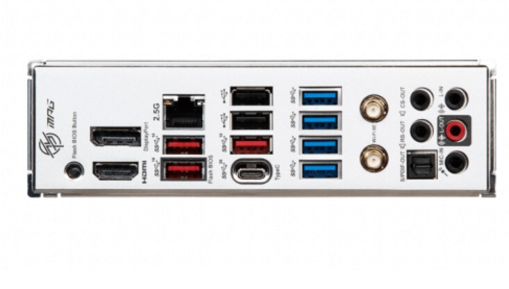 Материнська плата MSI MPG B650 Edge WiFi Socket AM5