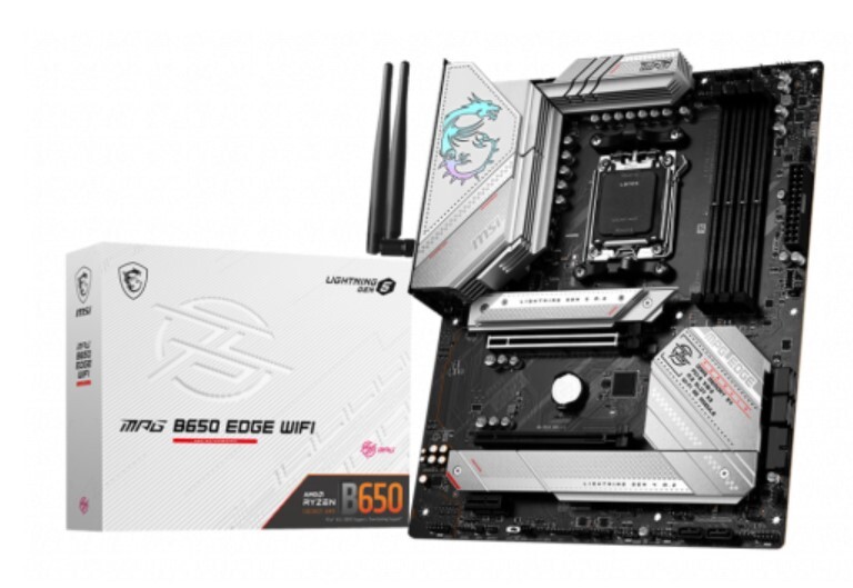 Материнська плата MSI MPG B650 Edge WiFi Socket AM5