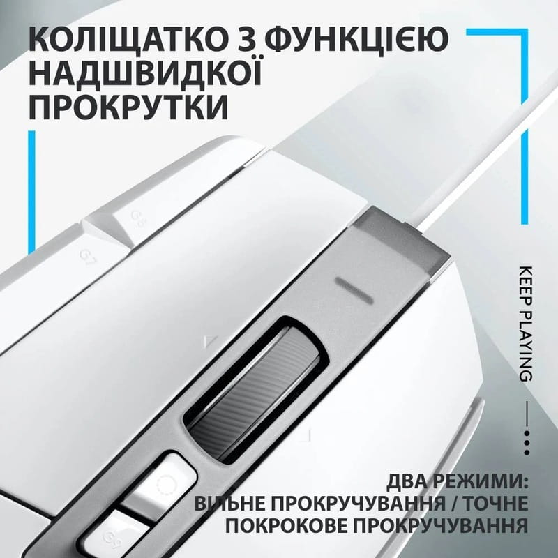 Мышь Logitech G502 X White (910-006146)
