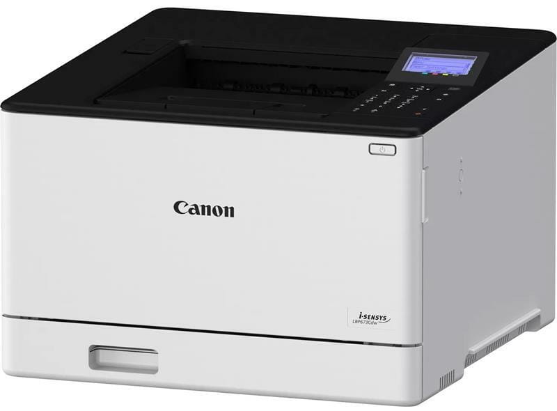 Принтер А4 Canon i-SENSYS LBP673Cdw (5456C007)