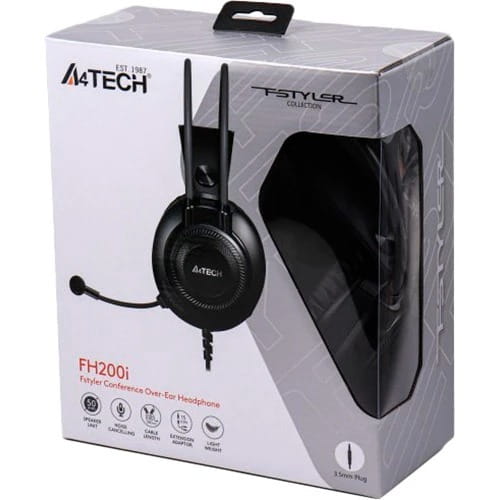 Гарнитура A4Tech FH200i Grey