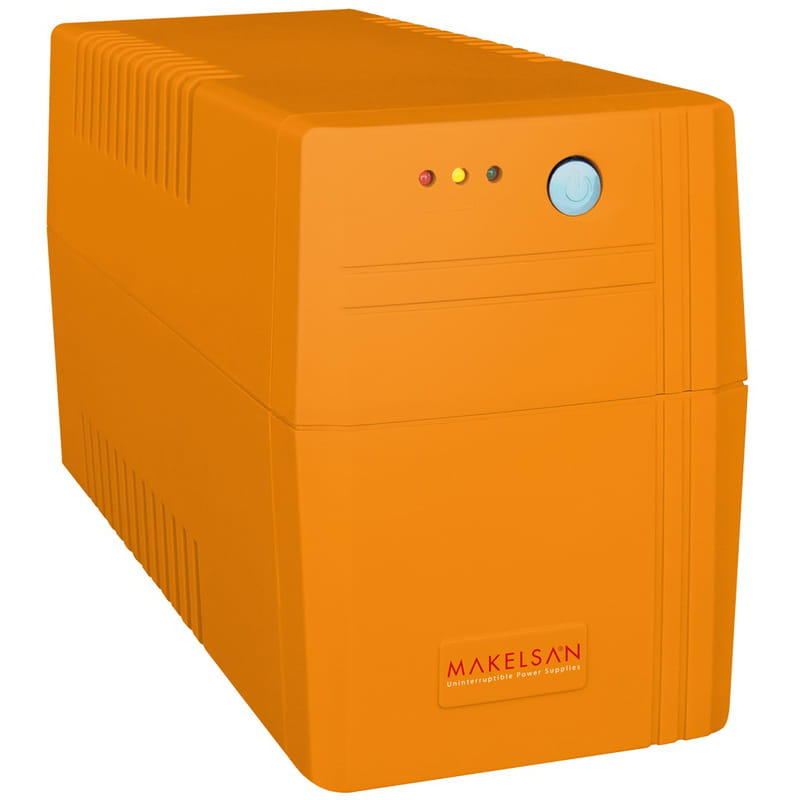 ИБП Makelsan LionUPS850kVA/29050, AVR, 2xSchuko