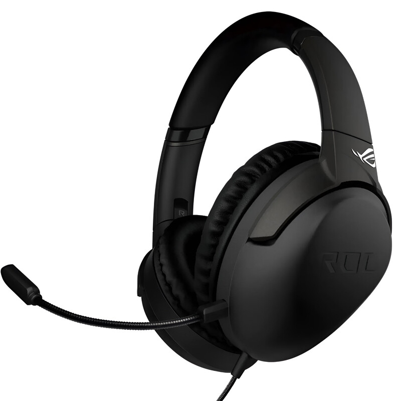Гарнітура Asus ROG Strix Go USB Black (90YH02Q1-B2UA00)