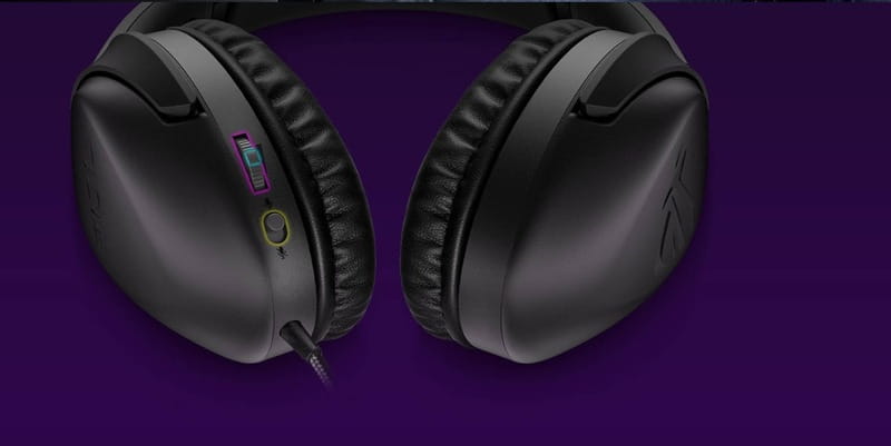 Гарнитура Asus ROG Strix Go USB Black (90YH02Q1-B2UA00)