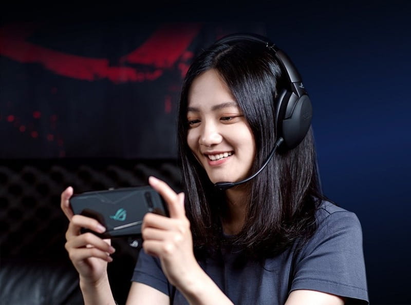 Гарнитура Asus ROG Strix Go USB Black (90YH02Q1-B2UA00)