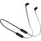 Фото - Bluetooth-гарнитура JBL Tune 125BT Black (JBLT125BTBLK) | click.ua