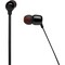 Фото - Bluetooth-гарнитура JBL Tune 125BT Black (JBLT125BTBLK) | click.ua