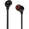 Фото - Bluetooth-гарнитура JBL Tune 125BT Black (JBLT125BTBLK) | click.ua