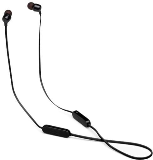 Bluetooth-гарнитура JBL Tune 125BT Black (JBLT125BTBLK)