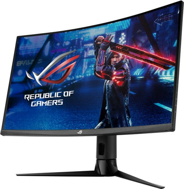 Монитор Asus 31.5" ROG Strix XG32VC VA Black Curved 170Hz