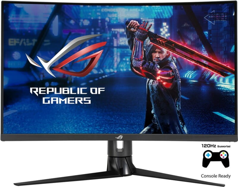Монитор Asus 31.5" ROG Strix XG32VC VA Black Curved 170Hz