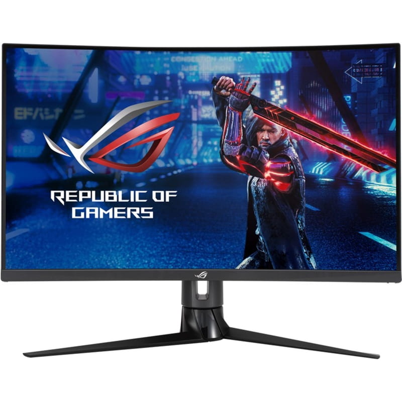 Монитор Asus 31.5" ROG Strix XG32VC VA Black Curved 170Hz