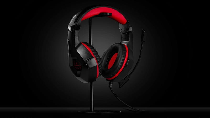 Гарнитура REAL-EL GDX-7575 Black/Red