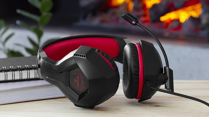 Гарнитура REAL-EL GDX-7575 Black/Red