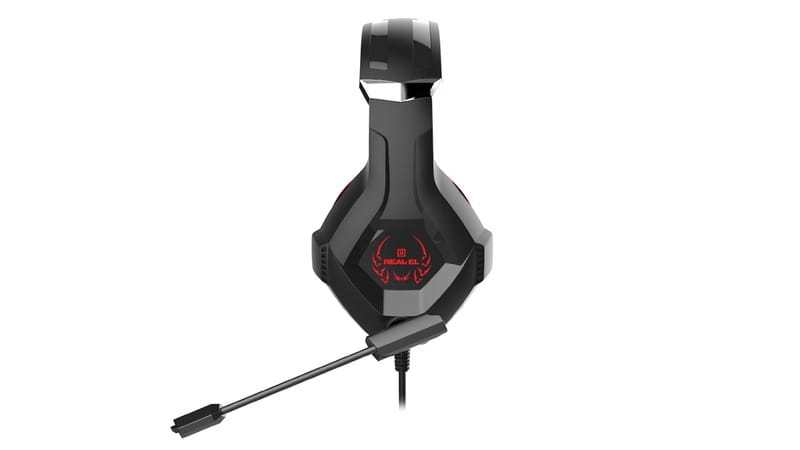 Гарнитура REAL-EL GDX-7575 Black/Red
